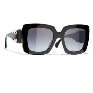 Square Chanel sunglasses